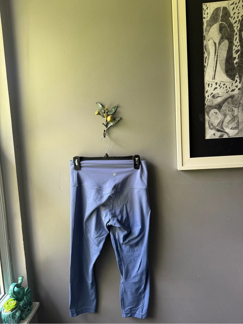 Lululemon Periwinkle Blue Leggings Size 8